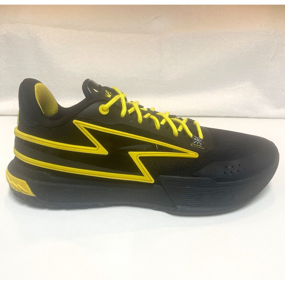 Li-Ning Way of Wade Original Flash Caution Basketball Sneakers Black/Yellow 9.5